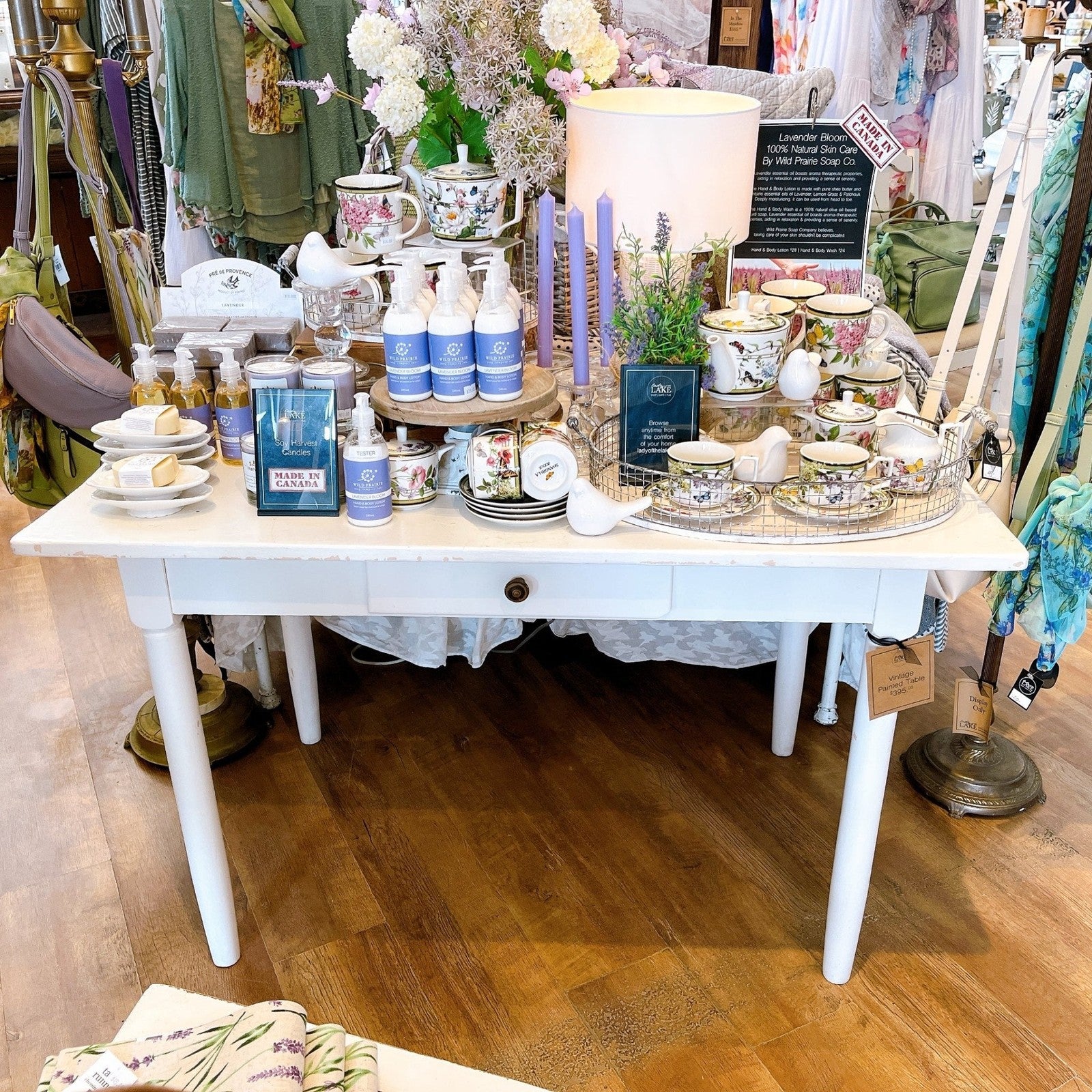 Vintage Painted Table