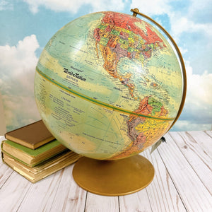 Vintage Replogle Globe