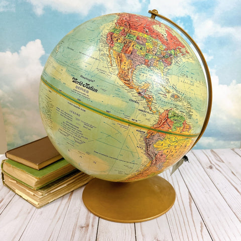 Vintage Replogle Globe