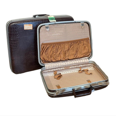 Vintage Samsonite Suitcases - Set of 2