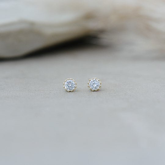 Vintage Stud Earrings