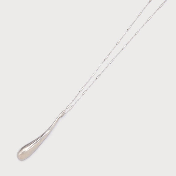 Violeta Necklace With Teardrop Pendant - Lady of the Lake