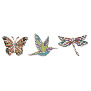 Visitor With Wings - Charm - Lady of the Lake
