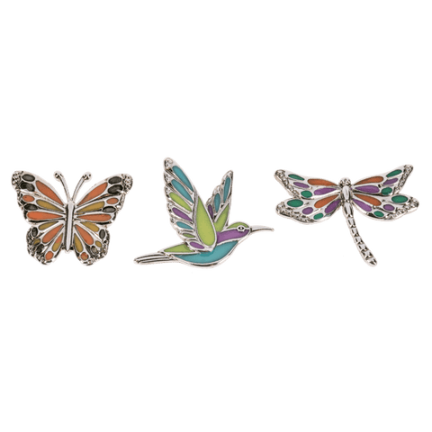 Visitor With Wings - Charm - Lady of the Lake