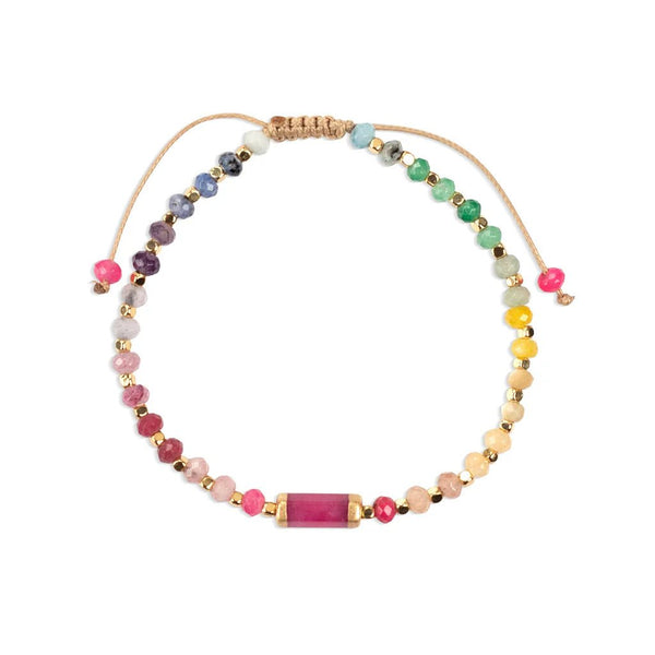Vitality | Root - Chakra Glow Bracelet - Lady of the Lake