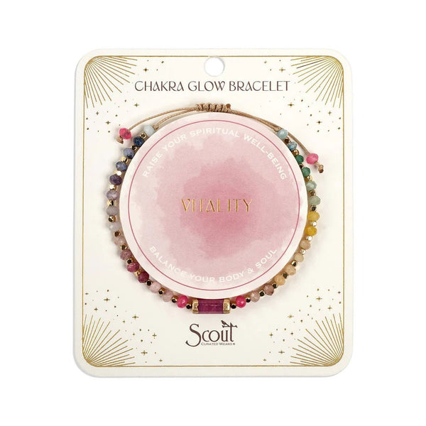 Vitality | Root - Chakra Glow Bracelet - Lady of the Lake