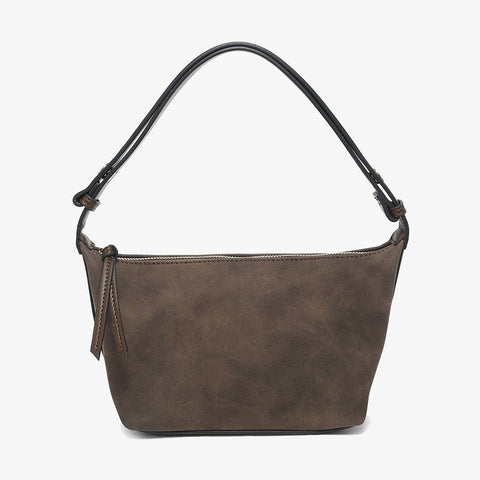 Vittoria Vegan Suede Shoulder Bag - Lady of the Lake