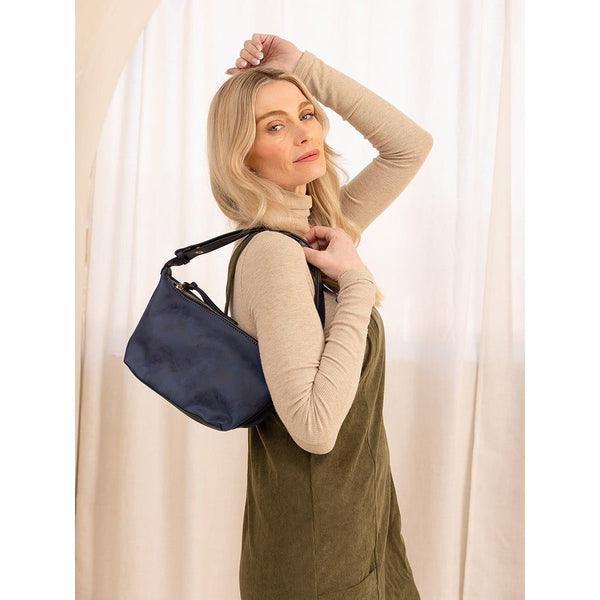 Vittoria Vegan Suede Shoulder Bag - Lady of the Lake