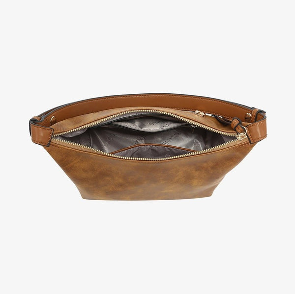 Vittoria Vegan Suede Shoulder Bag - Lady of the Lake
