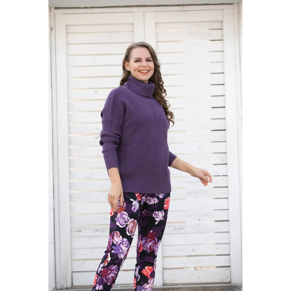 Waffle Knit Sweater - Lady of the Lake