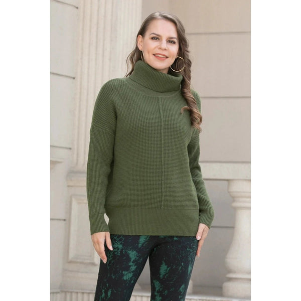 Waffle Knit Sweater - Lady of the Lake