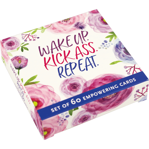 Wake Up, Kick Ass, Repeat Cards - Lady of the Lake