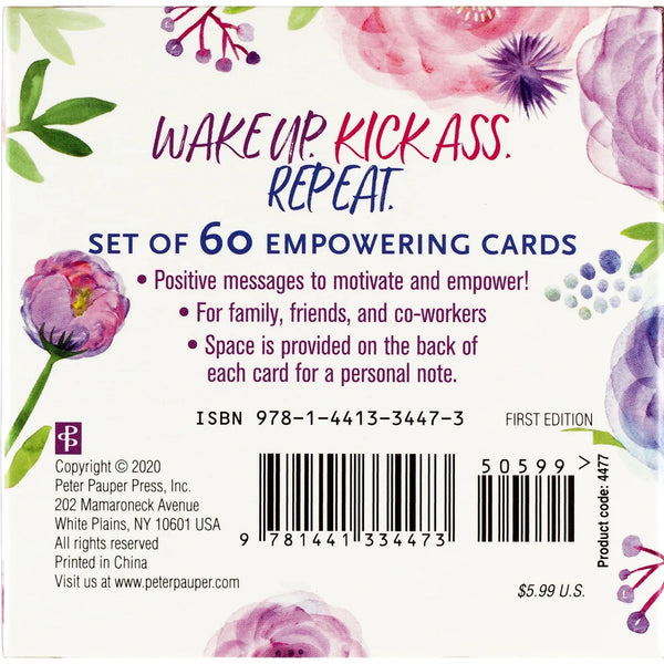 Wake Up, Kick Ass, Repeat Cards - Lady of the Lake