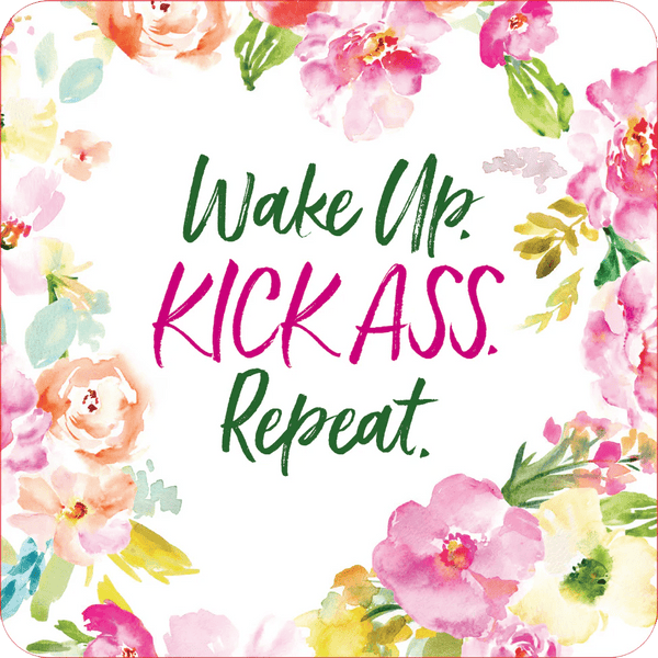Wake Up, Kick Ass, Repeat Cards - Lady of the Lake