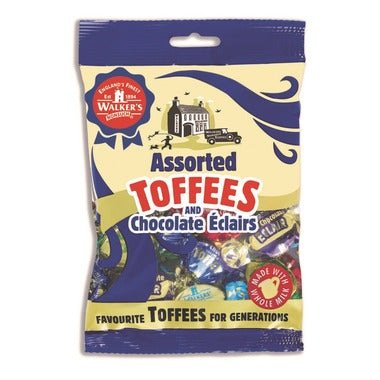 Walker's Toffee - Assorted & Chocolate Eclairs