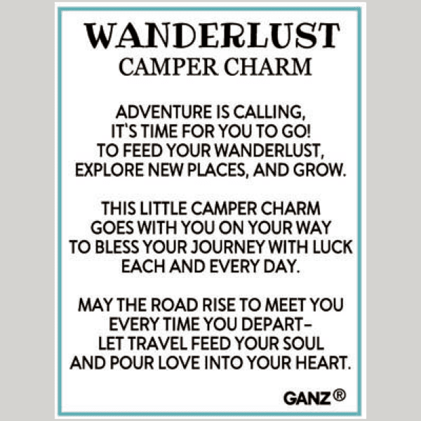 Wanderlust - Camper Charm - Lady of the Lake
