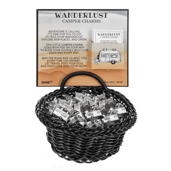 Wanderlust - Camper Charm - Lady of the Lake