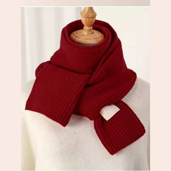 Warm Knitted Scarf - Lady of the Lake