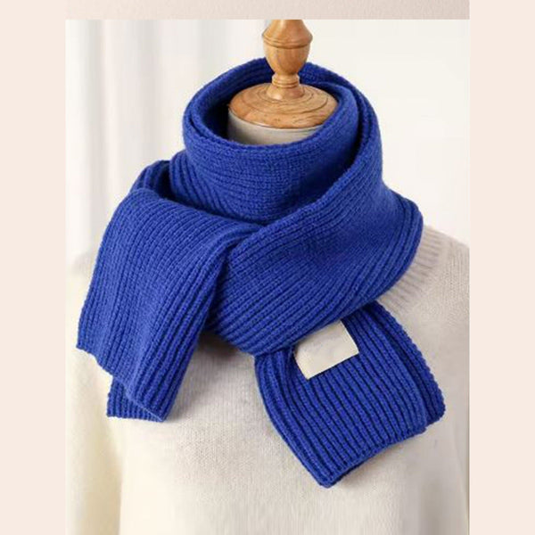 Warm Knitted Scarf - Lady of the Lake