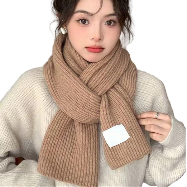 Warm Knitted Scarf - Lady of the Lake