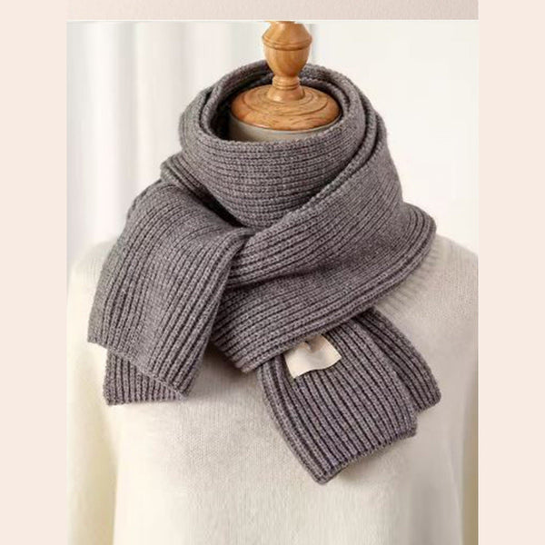 Warm Knitted Scarf - Lady of the Lake