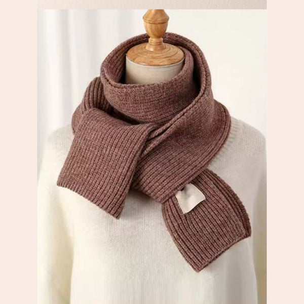 Warm Knitted Scarf - Lady of the Lake