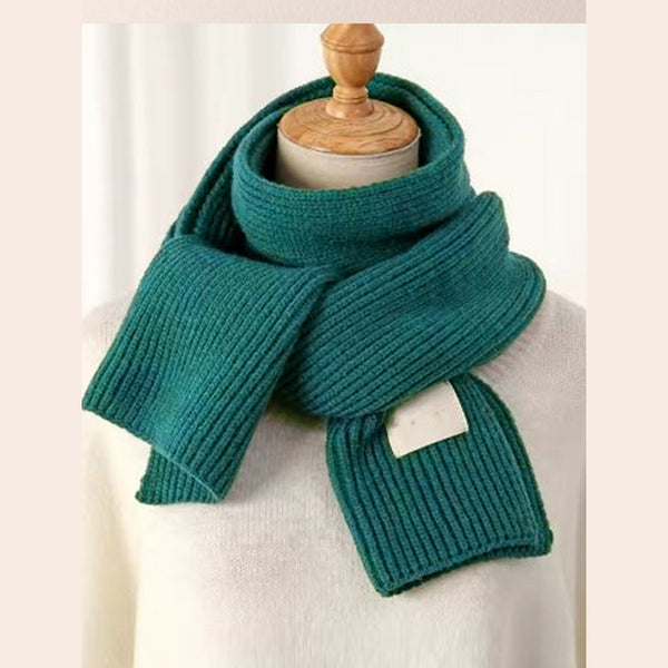 Warm Knitted Scarf - Lady of the Lake