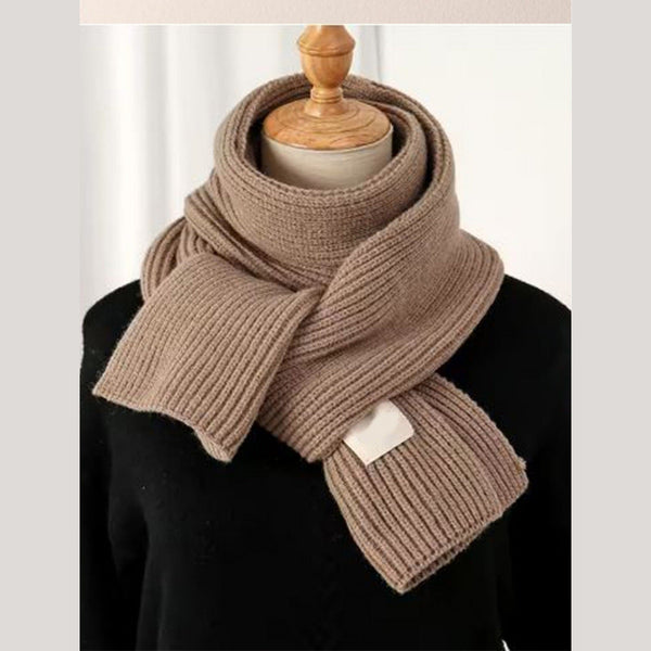 Warm Knitted Scarf - Lady of the Lake