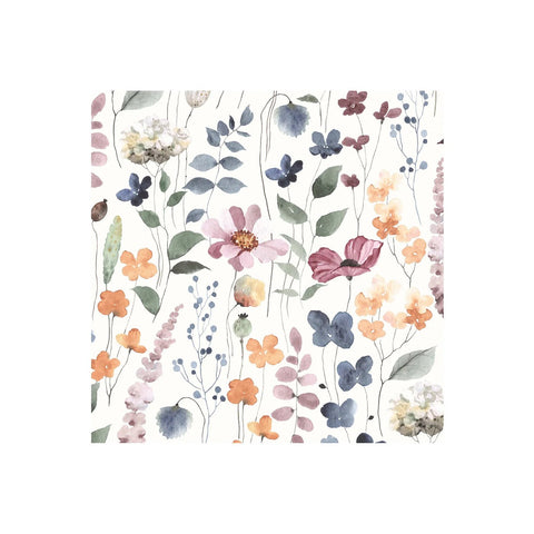 Watercolor Garden - Paper Napkins - Lady of the Lake