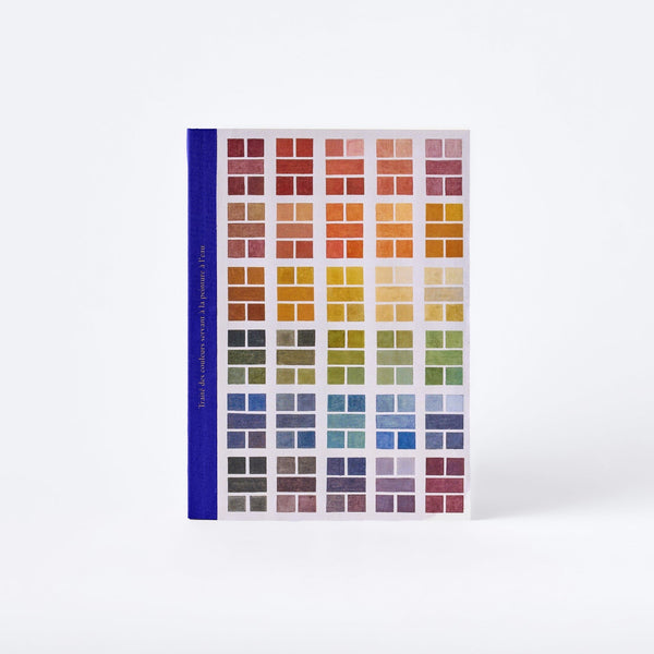 Watercolour Swatches A5 Journal - Lady of the Lake