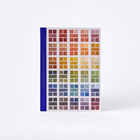 Watercolour Swatches A5 Journal - Lady of the Lake