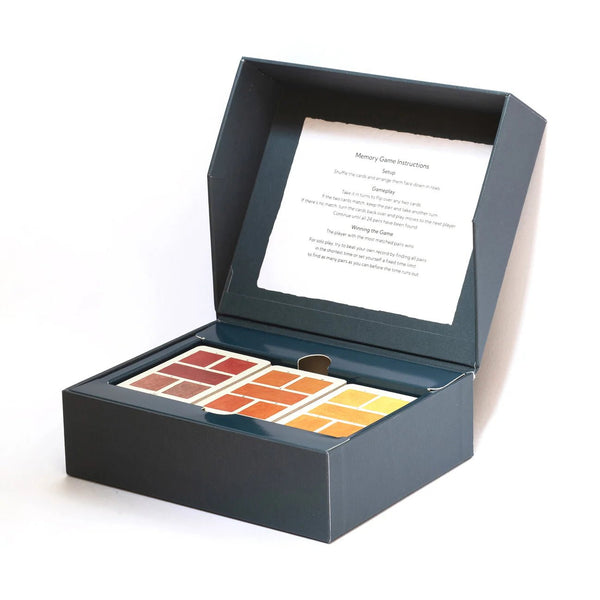 Watercolour Swatches - Memory Game - Lady of the Lake