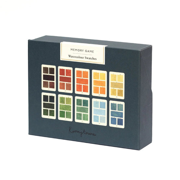 Watercolour Swatches - Memory Game - Lady of the Lake