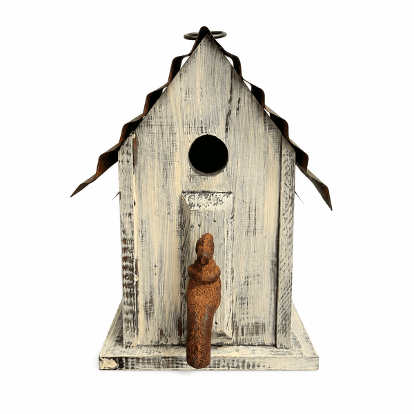 Waterspout Cresent Birdhouse - Lady of the Lake