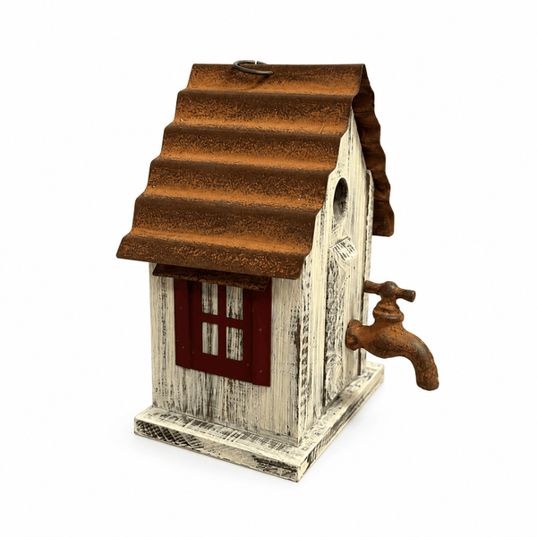 Waterspout Cresent Birdhouse - Lady of the Lake