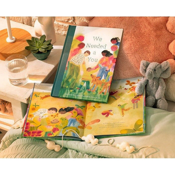 We Needed A You - Hardcover Book - Lady of the Lake