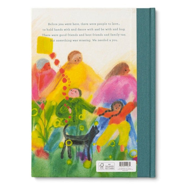 We Needed A You - Hardcover Book - Lady of the Lake