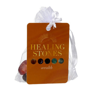 Wealth Stones - Set of 5