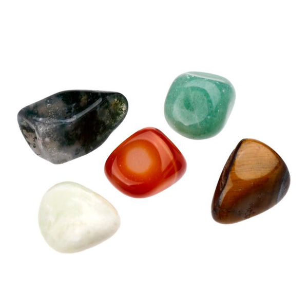 Wealth Stones - Set of 5