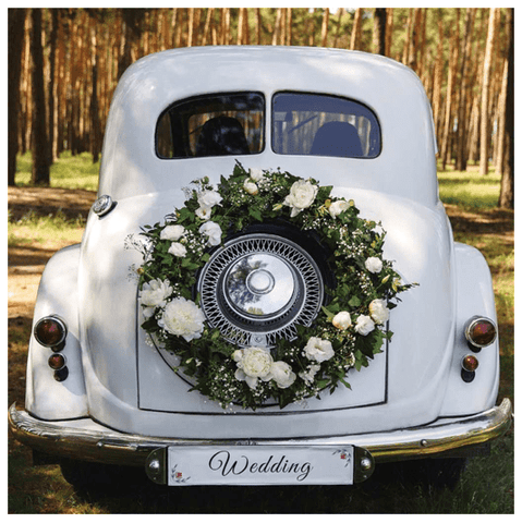 Wedding Car - Greeting Card - Wedding - Lady of the Lake