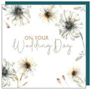 Wedding Day Daisies - Greeting Card - Wedding