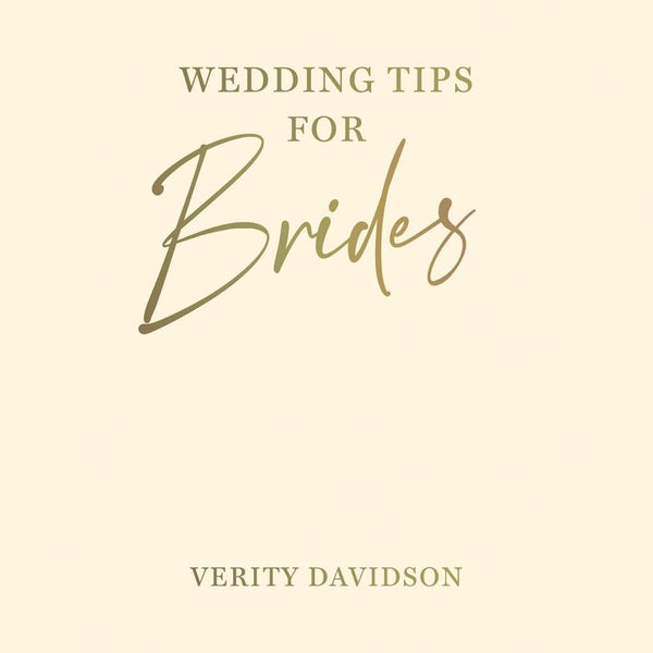 Wedding Tips For Brides - Hardcover Book - Lady of the Lake