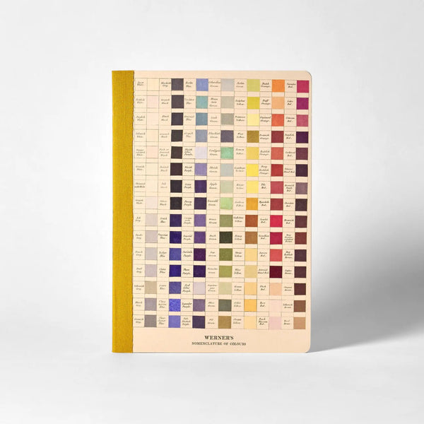 Werner's Nomenclature of Colours A5 Journal - Lady of the Lake