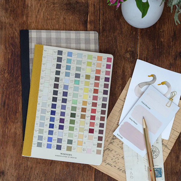 Werner's Nomenclature of Colours A5 Journal - Lady of the Lake