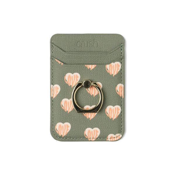 "What Baggage" Stickable Phone Wallet - Lady of the Lake