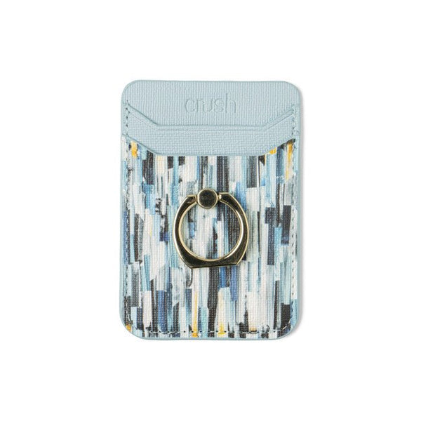 "What Baggage" Stickable Phone Wallet - Lady of the Lake