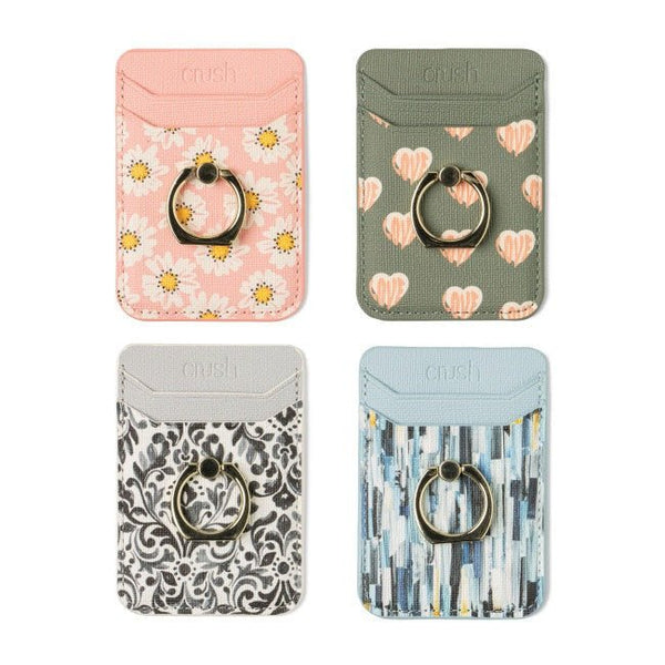 "What Baggage" Stickable Phone Wallet - Lady of the Lake