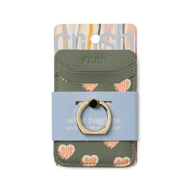 "What Baggage" Stickable Phone Wallet - Lady of the Lake