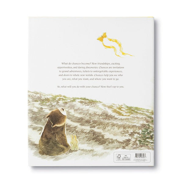 What Do You Do WIth A Chance - Hardcover Book - Lady of the Lake