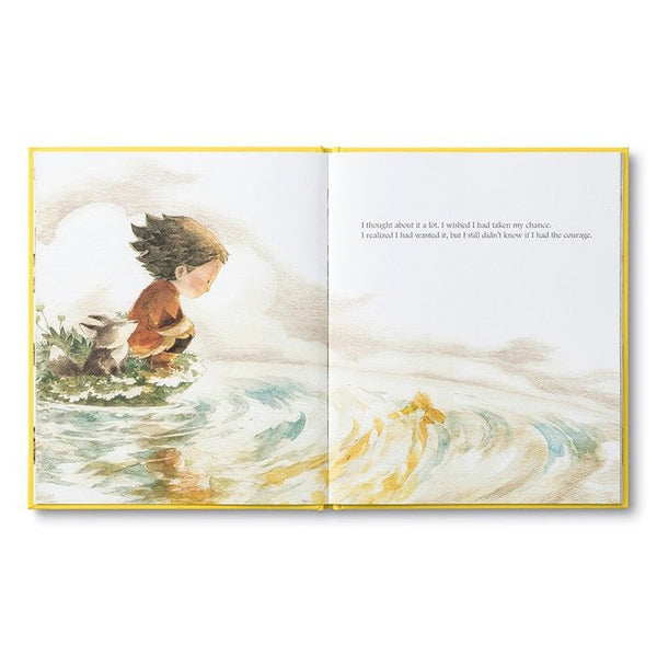 What Do You Do WIth A Chance - Hardcover Book - Lady of the Lake